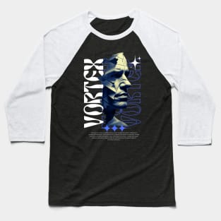 Vortex mindless, streetwear, Design Baseball T-Shirt